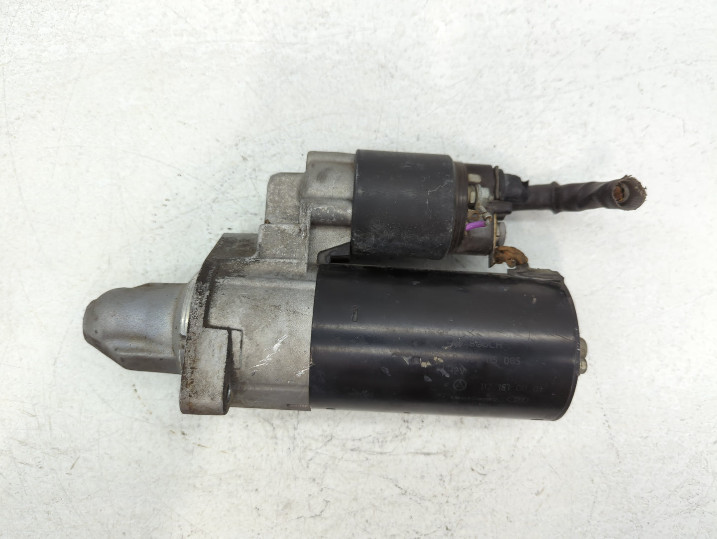 2003-2005 Mercedes-Benz E500 Car Starter Motor Solenoid OEM P/N:25286 1 005 821 904 Fits OEM Used Auto Parts - Oemusedautopa