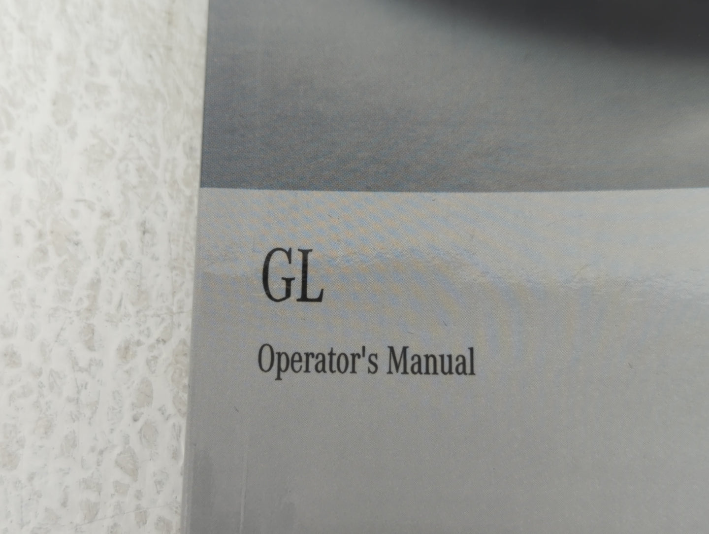 2005 Mercedes-Benz Gl320 Owners Manual Book Guide P/N:166 584 25 71 OEM Used Auto Parts - Oemusedautoparts1.com