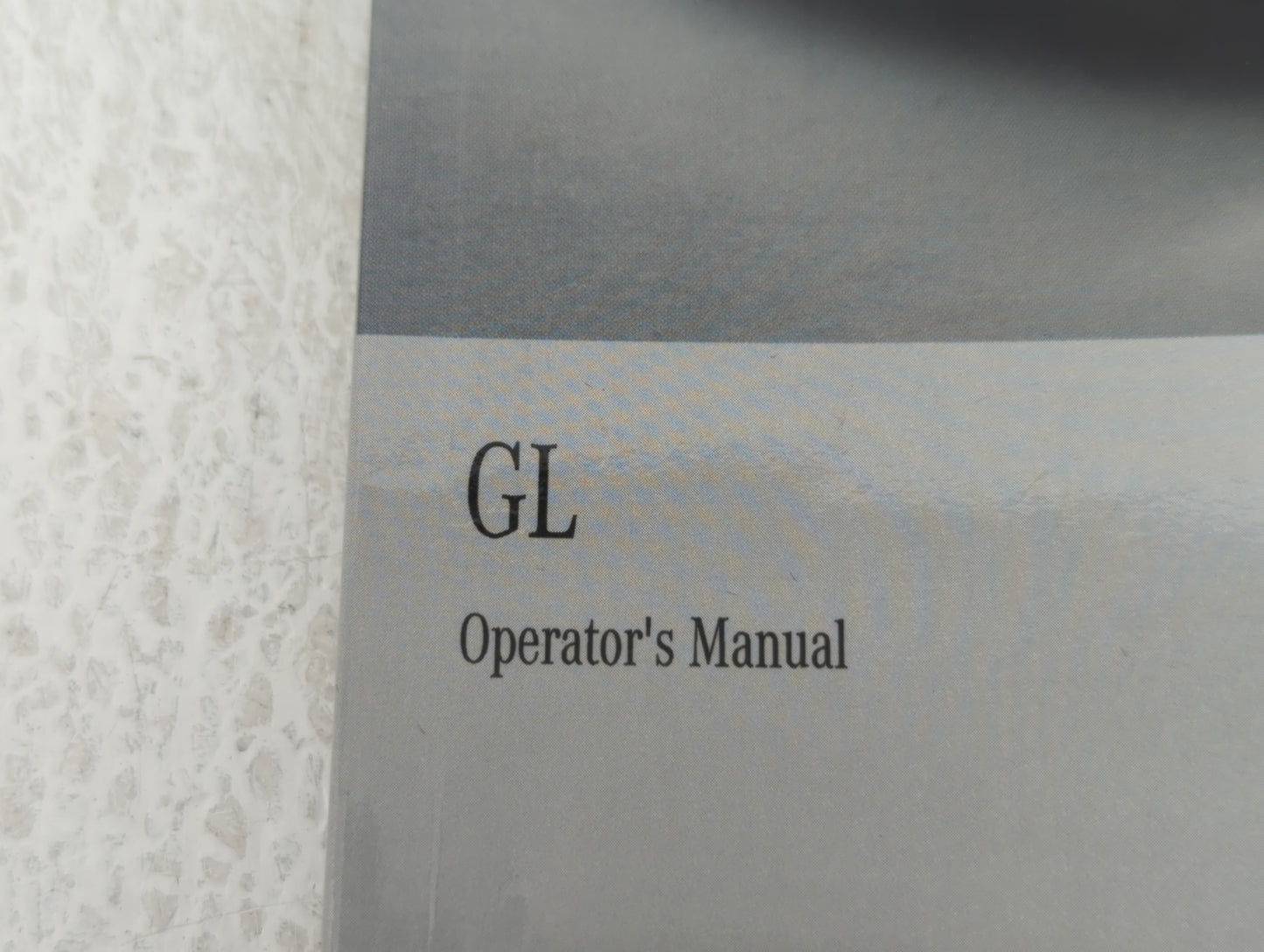 2005 Mercedes-Benz Gl320 Owners Manual Book Guide P/N:166 584 25 71 OEM Used Auto Parts - Oemusedautoparts1.com