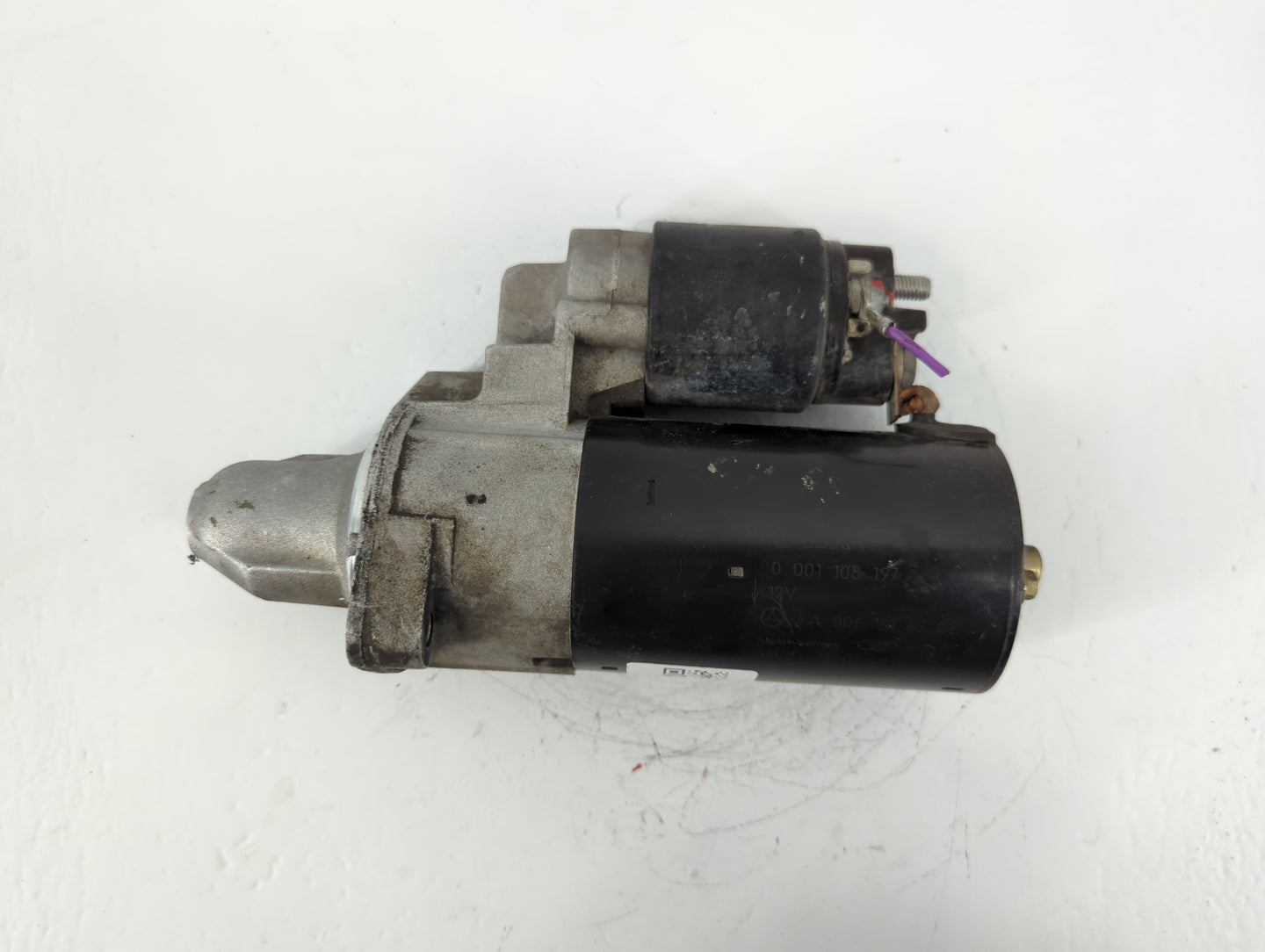 2003-2005 Mercedes-Benz Ml350 Car Starter Motor Solenoid OEM P/N:A 005B 151 65 01 Fits OEM Used Auto Parts - Oemusedautopart