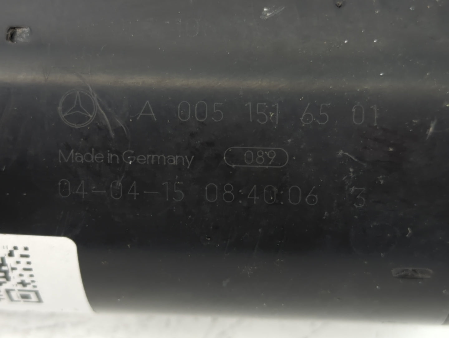 2003-2005 Mercedes-Benz Ml350 Car Starter Motor Solenoid OEM P/N:A 005B 151 65 01 Fits OEM Used Auto Parts - Oemusedautopart