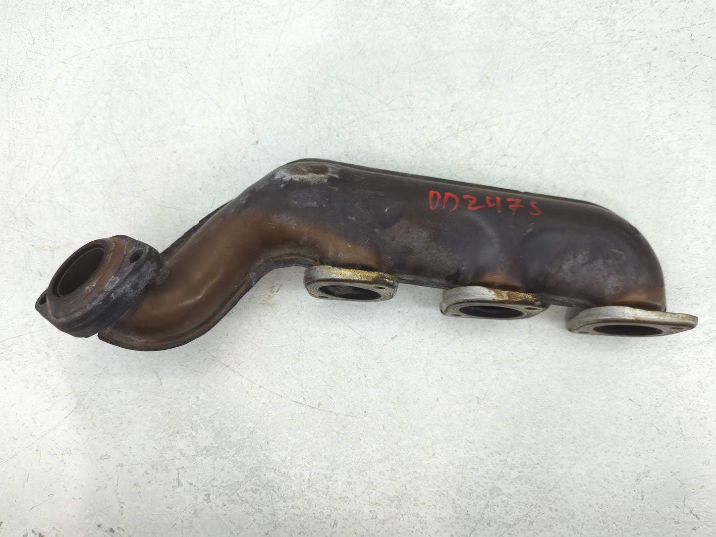 2003 Mercedes-benz Ml350 Turbocharger Exhaust Manifold With Turbo Charger - Oemusedautoparts1.com