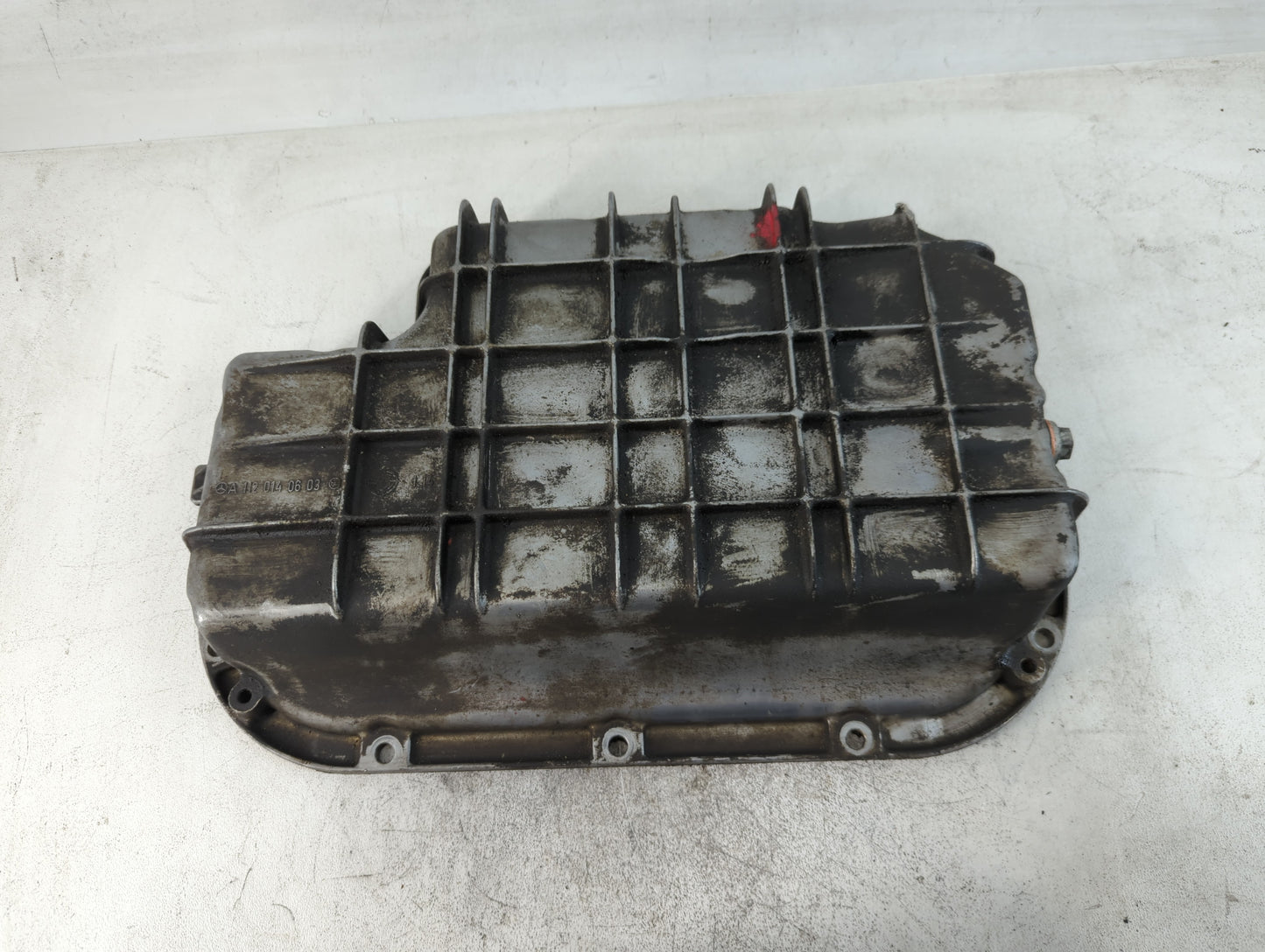 2005 Mercedes-Benz Ml350 Engine Oil Pan Fits Fits 1999 2000 2001 2002 2003 2004 2006 2007 2008 2009 2010 2011 OEM Used Auto 