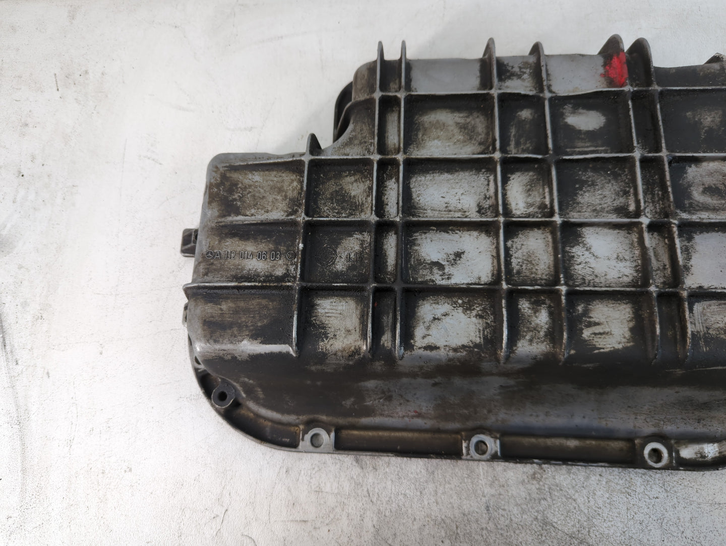 2005 Mercedes-Benz Ml350 Engine Oil Pan Fits Fits 1999 2000 2001 2002 2003 2004 2006 2007 2008 2009 2010 2011 OEM Used Auto 