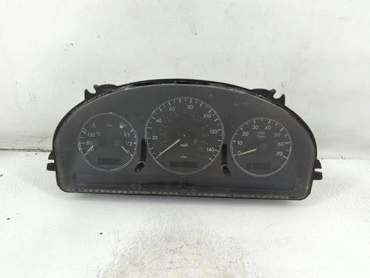 2003-2005 Mercedes-Benz Ml350 Instrument Cluster Speedometer Gauges P/N:A163 540 88 11 Fits Fits 2002 2003 2004 2005 OEM Use