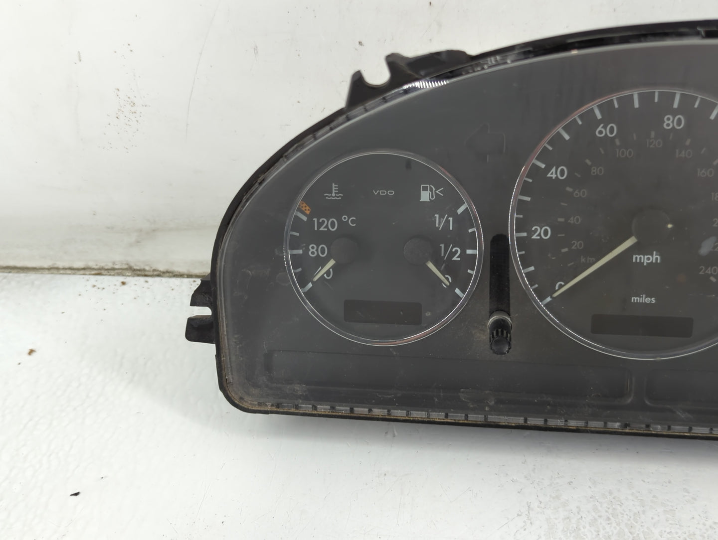 2003-2005 Mercedes-Benz Ml350 Instrument Cluster Speedometer Gauges P/N:A163 540 88 11 Fits Fits 2002 2003 2004 2005 OEM Use