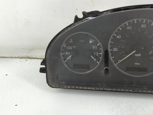2003-2005 Mercedes-Benz Ml350 Instrument Cluster Speedometer Gauges P/N:A163 540 88 11 Fits Fits 2002 2003 2004 2005 OEM Used Auto Parts