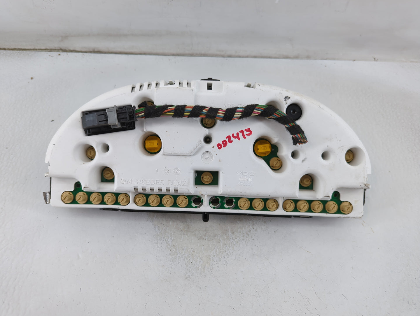 2003-2005 Mercedes-Benz Ml350 Instrument Cluster Speedometer Gauges P/N:A163 540 88 11 Fits Fits 2002 2003 2004 2005 OEM Use