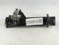 2000 S430 Passenger Rear Right Door Handle Exterior Assembly - Oemusedautoparts1.com