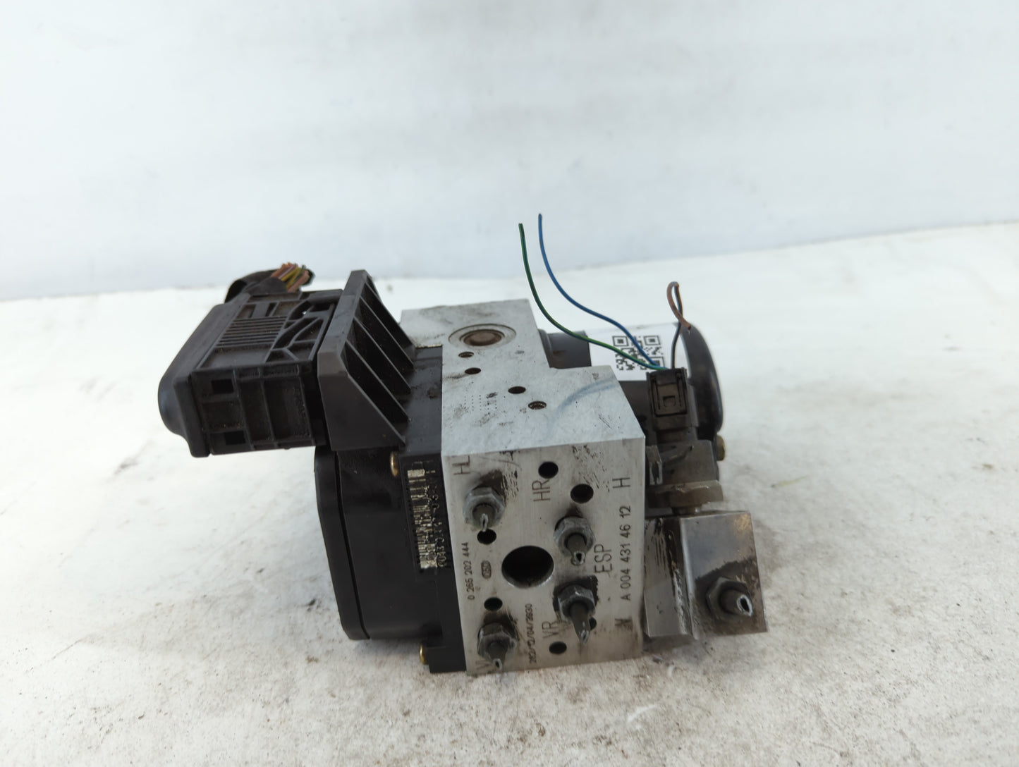 2001-2006 Mercedes-Benz S430 ABS Pump Control Module Replacement P/N:0 265 202 444 Fits Fits 2000 2001 2002 2003 2004 2005 2