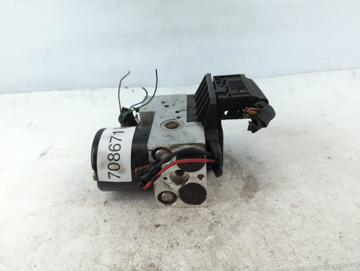 2001-2006 Mercedes-Benz S430 ABS Pump Control Module Replacement P/N:0 265 202 444 Fits Fits 2000 2001 2002 2003 2004 2005 2