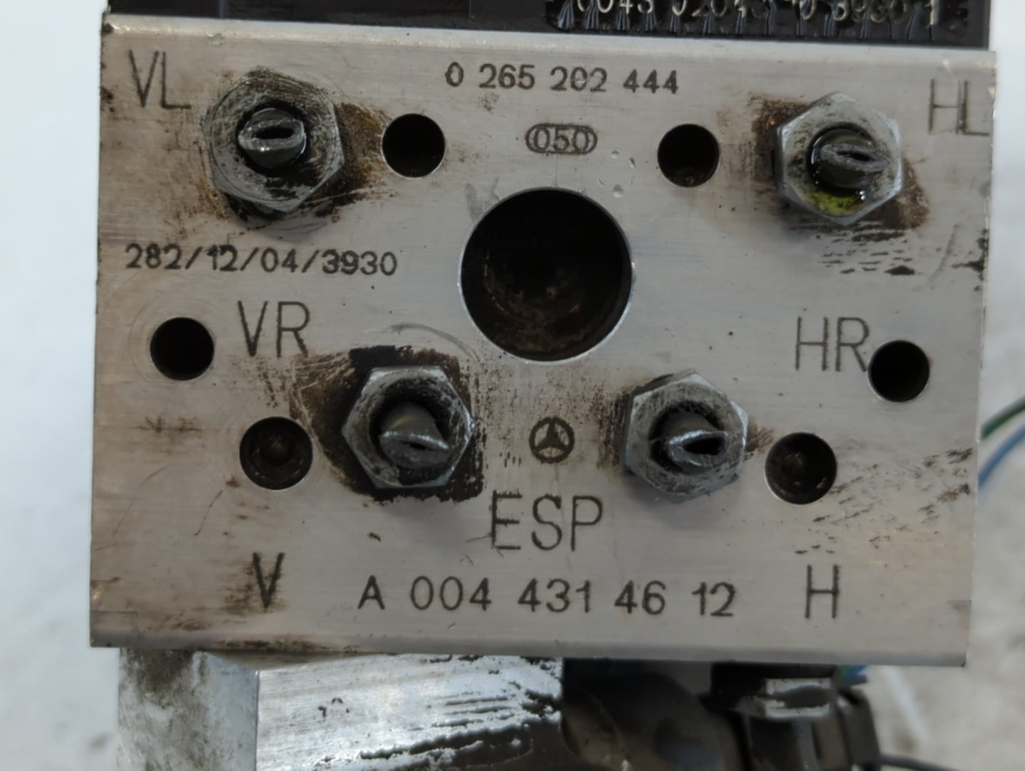 2001-2006 Mercedes-Benz S430 ABS Pump Control Module Replacement P/N:0 265 202 444 Fits Fits 2000 2001 2002 2003 2004 2005 2