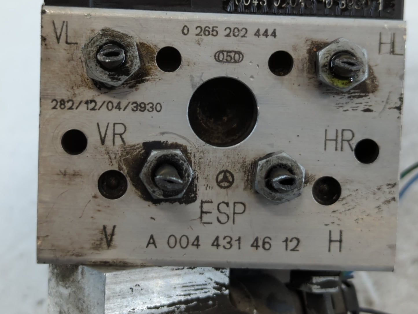 2001-2006 Mercedes-Benz S430 ABS Pump Control Module Replacement P/N:0 265 202 444 Fits Fits 2000 2001 2002 2003 2004 2005 2