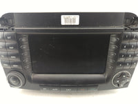 2005 Mercedes-Benz S450 Radio AM FM Cd Player Receiver Replacement P/N:90120-457 Fits OEM Used Auto Parts - Oemusedautoparts