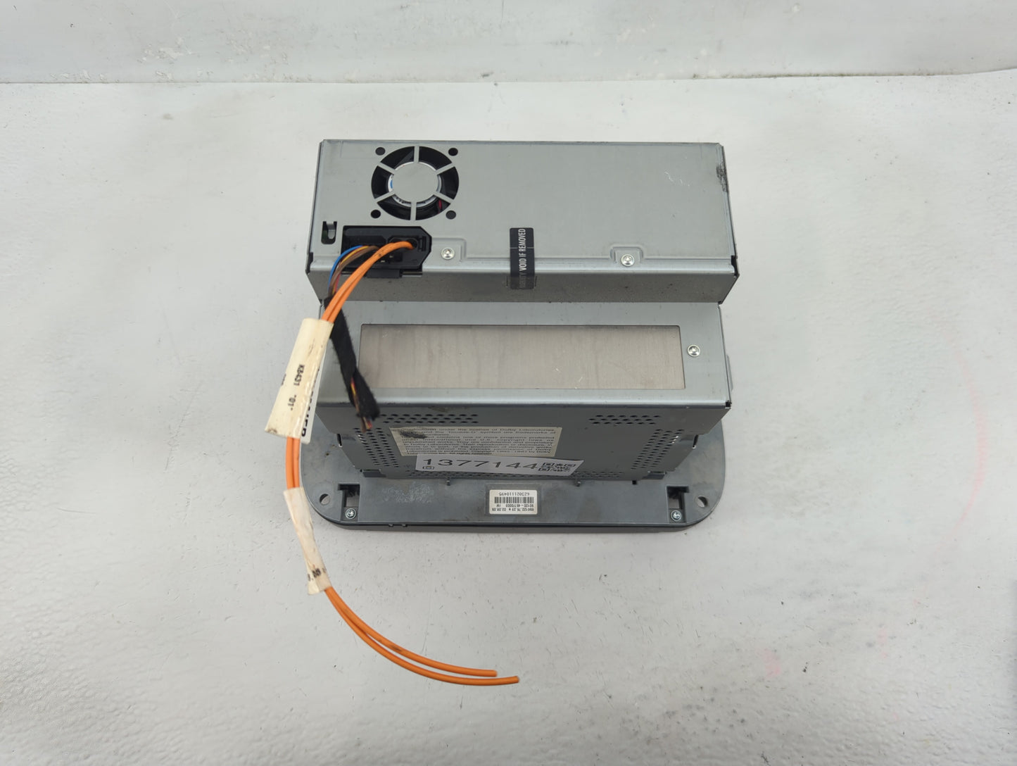 2005 Mercedes-Benz S450 Radio AM FM Cd Player Receiver Replacement P/N:90120-457 Fits OEM Used Auto Parts - Oemusedautoparts