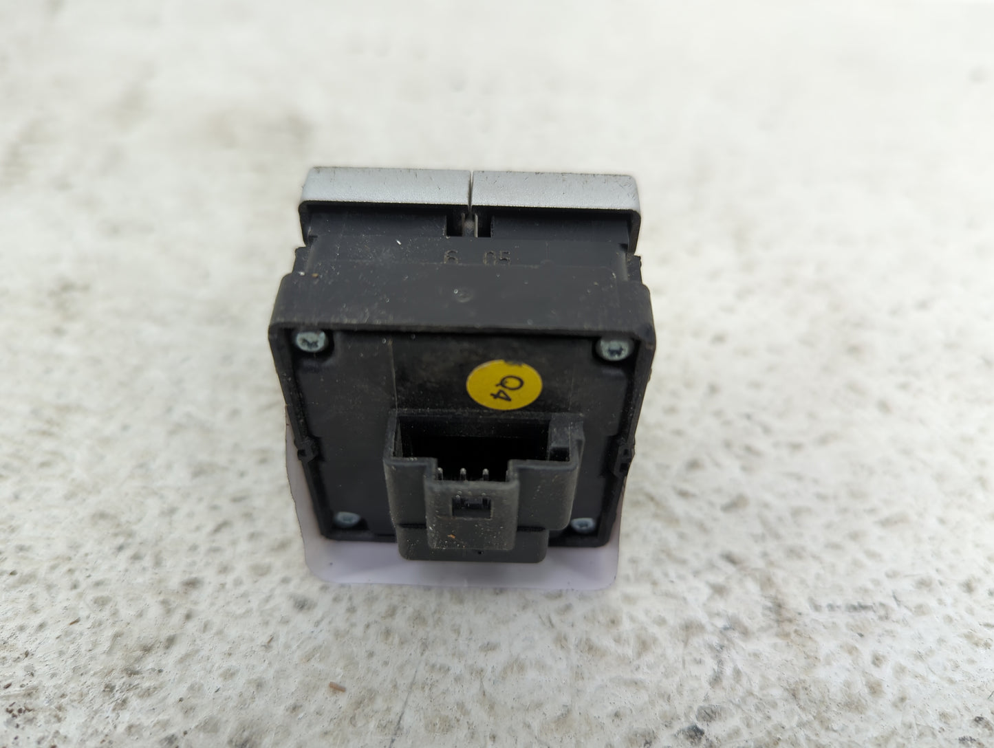 2005-2008 Mercedes-Benz Slk Master Power Window Switch Replacement Driver Side Left P/N:3317 Fits Fits 2005 2006 2007 2008 O