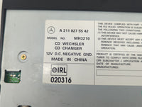 2005 Mercedes-Benz Slk200 Radio AM FM Cd Player Receiver Replacement P/N:A 211 827 55 42 Fits OEM Used Auto Parts - Oemuseda