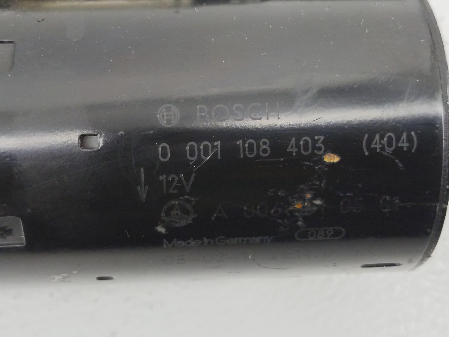 2005-2009 Mercedes-Benz Slk350 Car Starter Motor Solenoid OEM P/N:0 001 108 403 Fits Fits 2005 2006 2007 2008 2009 OEM Used 