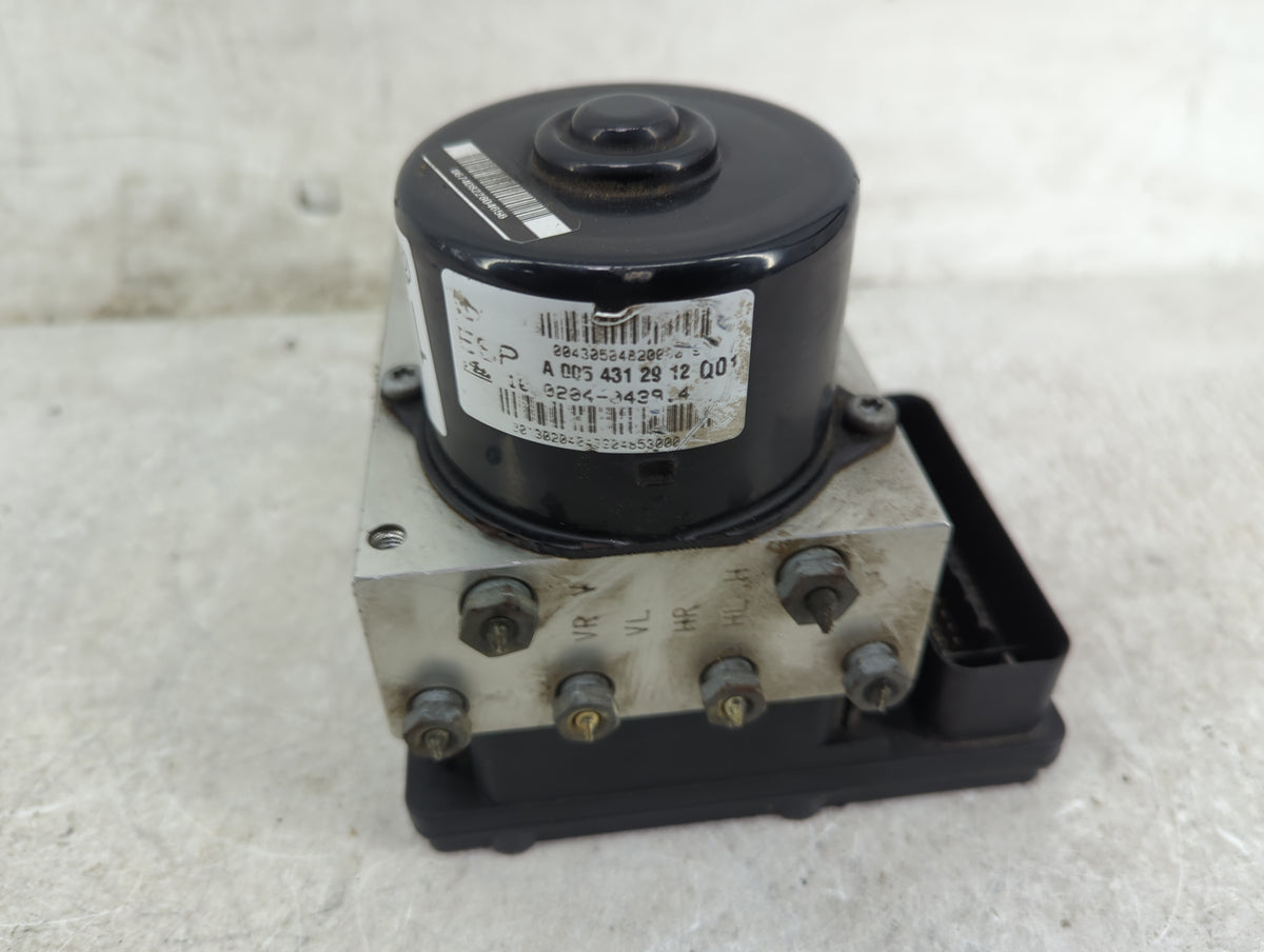 2005 Mercedes C-Class Anti-Lock Brake ABS Pump Module Actuator OEM P/N:A0054312912Q01 A0345457732 Fits Fits 2003 2004 OEM Us