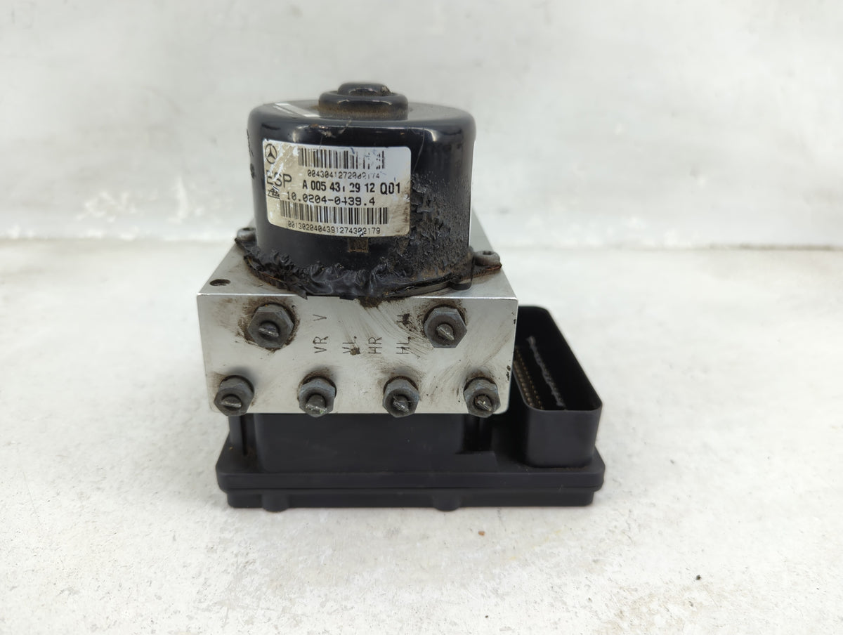 2005 Mercedes C-Class Anti-Lock Brake ABS Pump Module Actuator OEM P/N:A0054312912Q01 A0345457732 Fits Fits 2003 2004 OEM Us