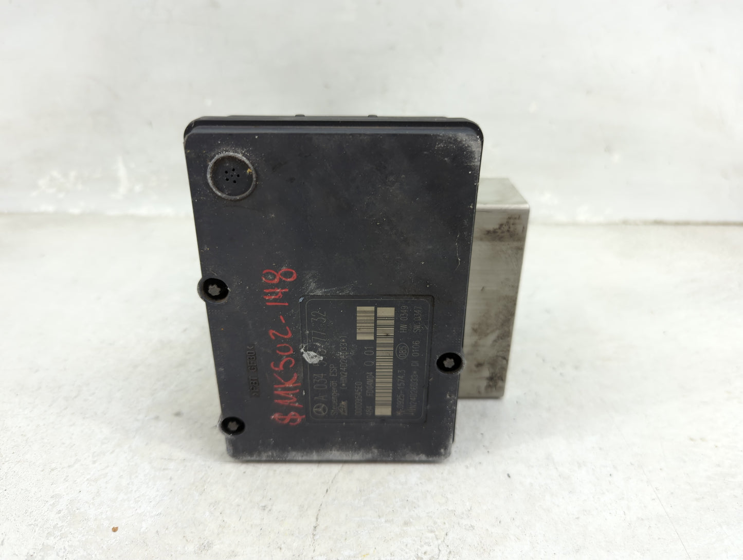 2005 Mercedes C-Class ABS Pump Control Module Replacement P/N:A0054312912Q01 A0345457732, 10.0925-1574.3 Fits Fits 2003 2004