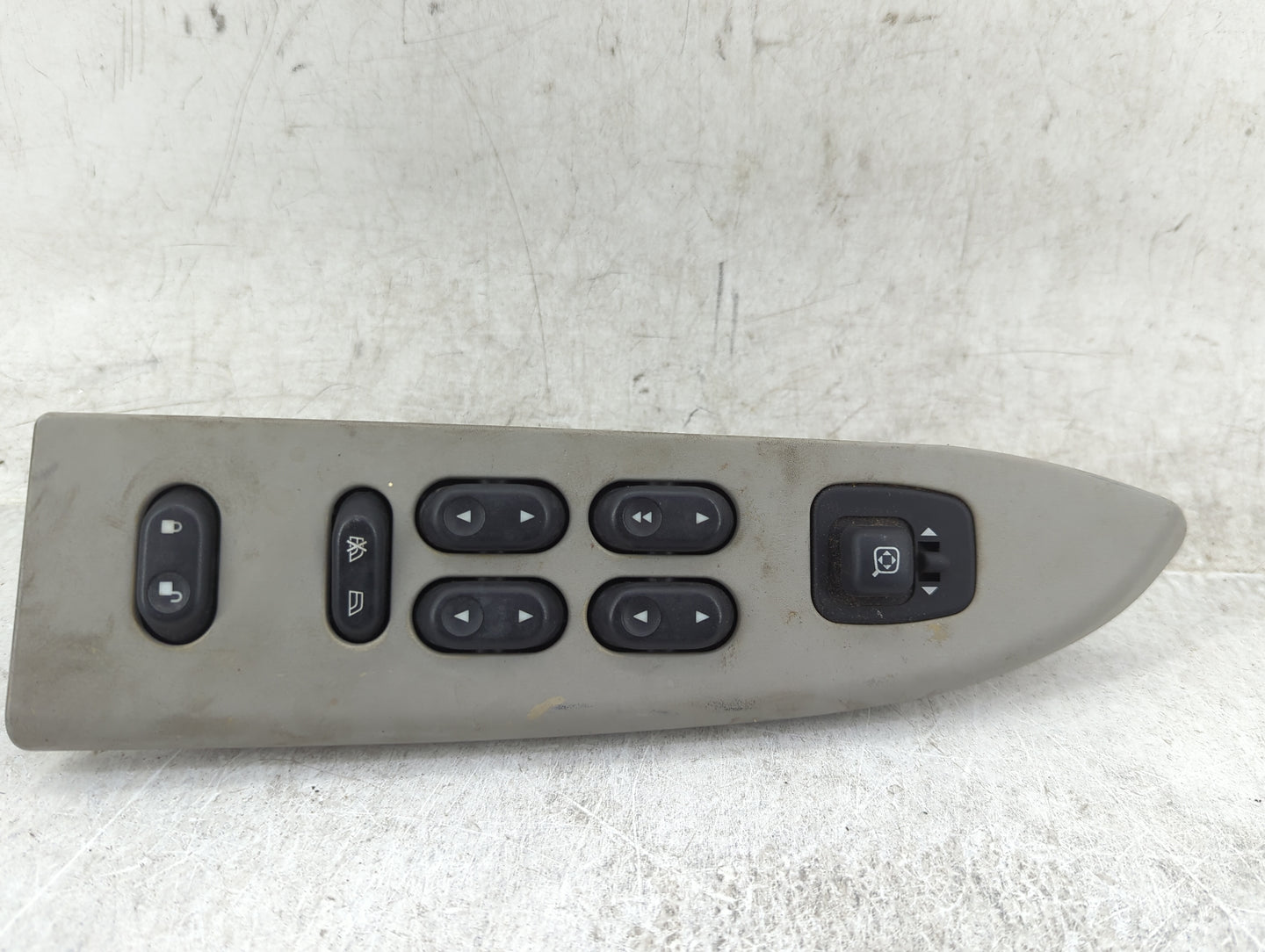 2003-2008 Mercury Grand Marquis Master Power Window Switch Replacement Driver Side Left P/N:5W7T-14B133-AAW Fits OEM Used Au