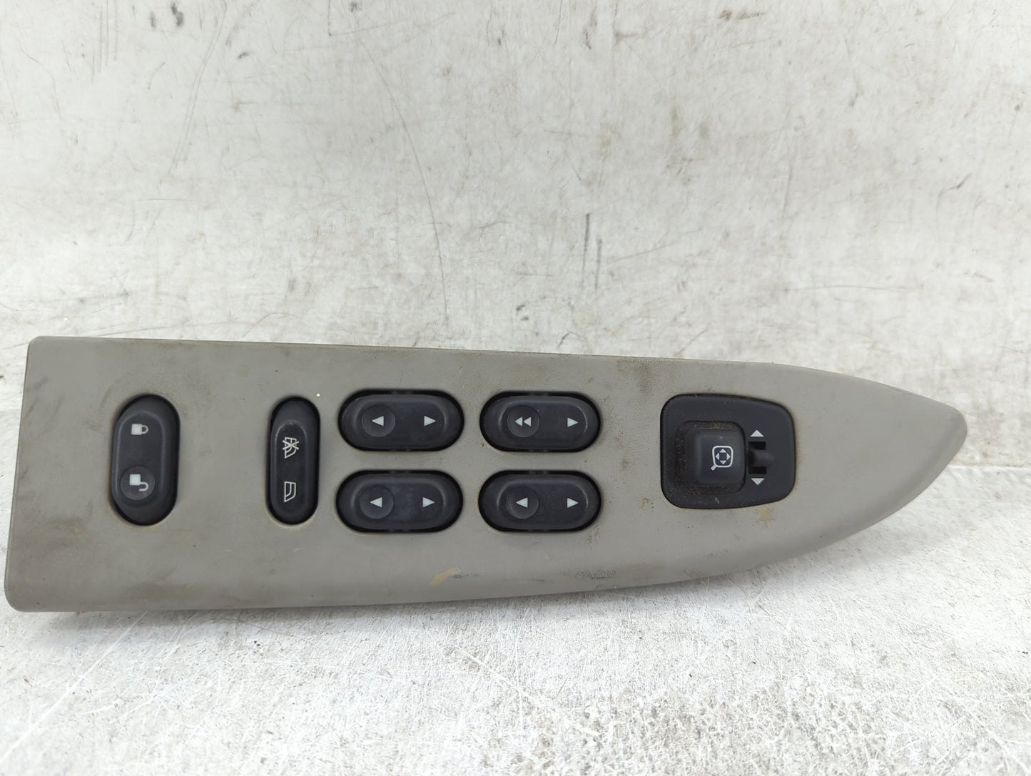 2003-2008 Mercury Grand Marquis Master Power Window Switch Replacement Driver Side Left P/N:5W7T-14B133-AAW Fits OEM Used Au
