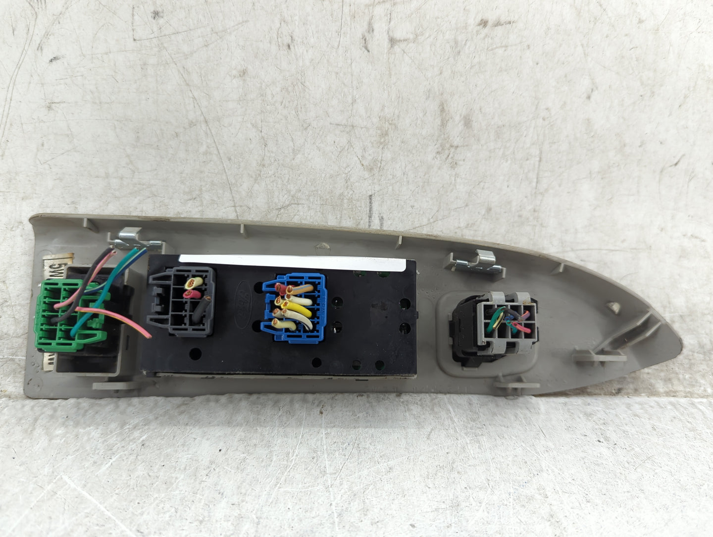 2003-2008 Mercury Grand Marquis Master Power Window Switch Replacement Driver Side Left P/N:5W7T-14B133-AAW Fits OEM Used Au