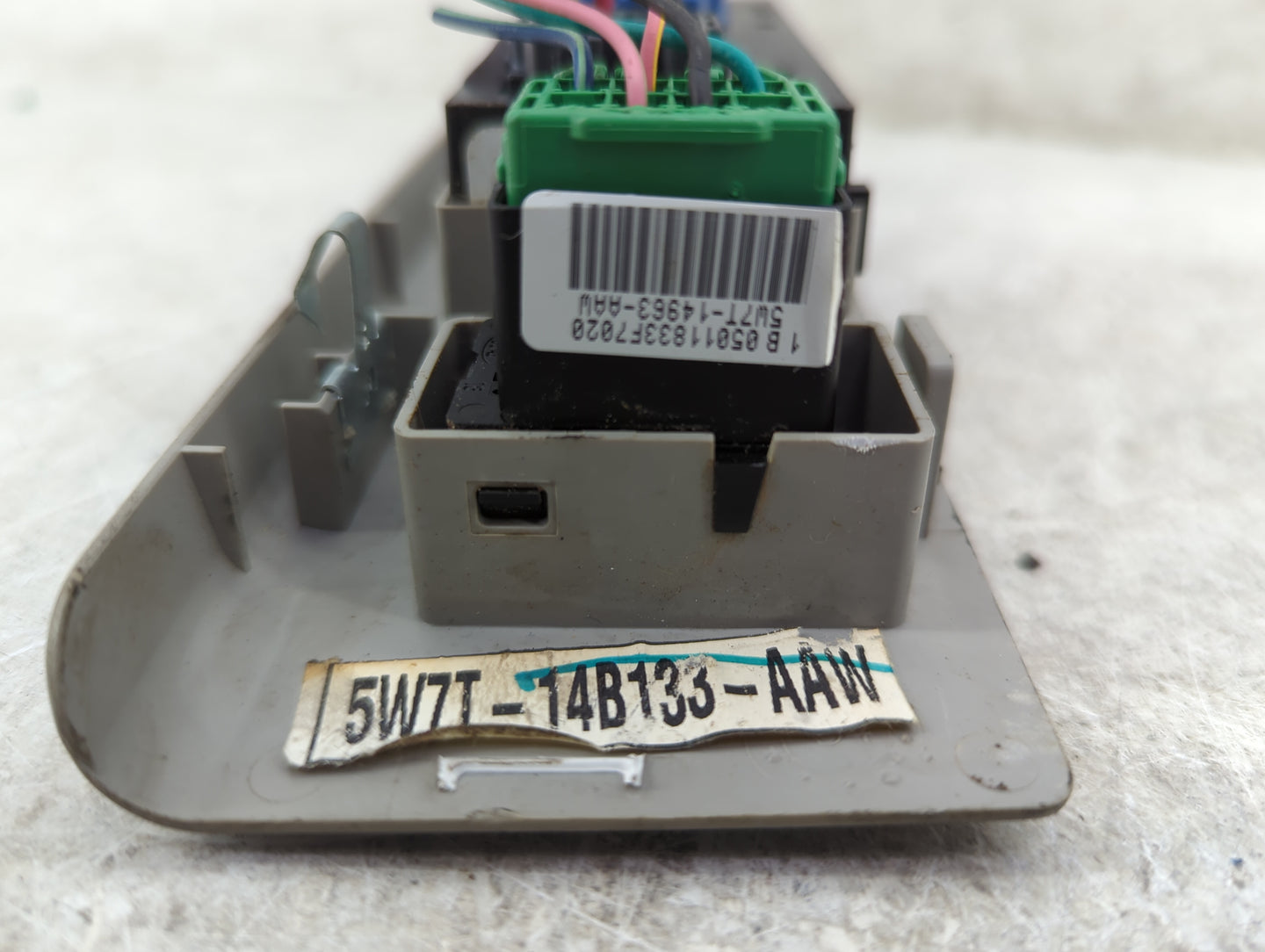 2003-2008 Mercury Grand Marquis Master Power Window Switch Replacement Driver Side Left P/N:5W7T-14B133-AAW Fits OEM Used Au