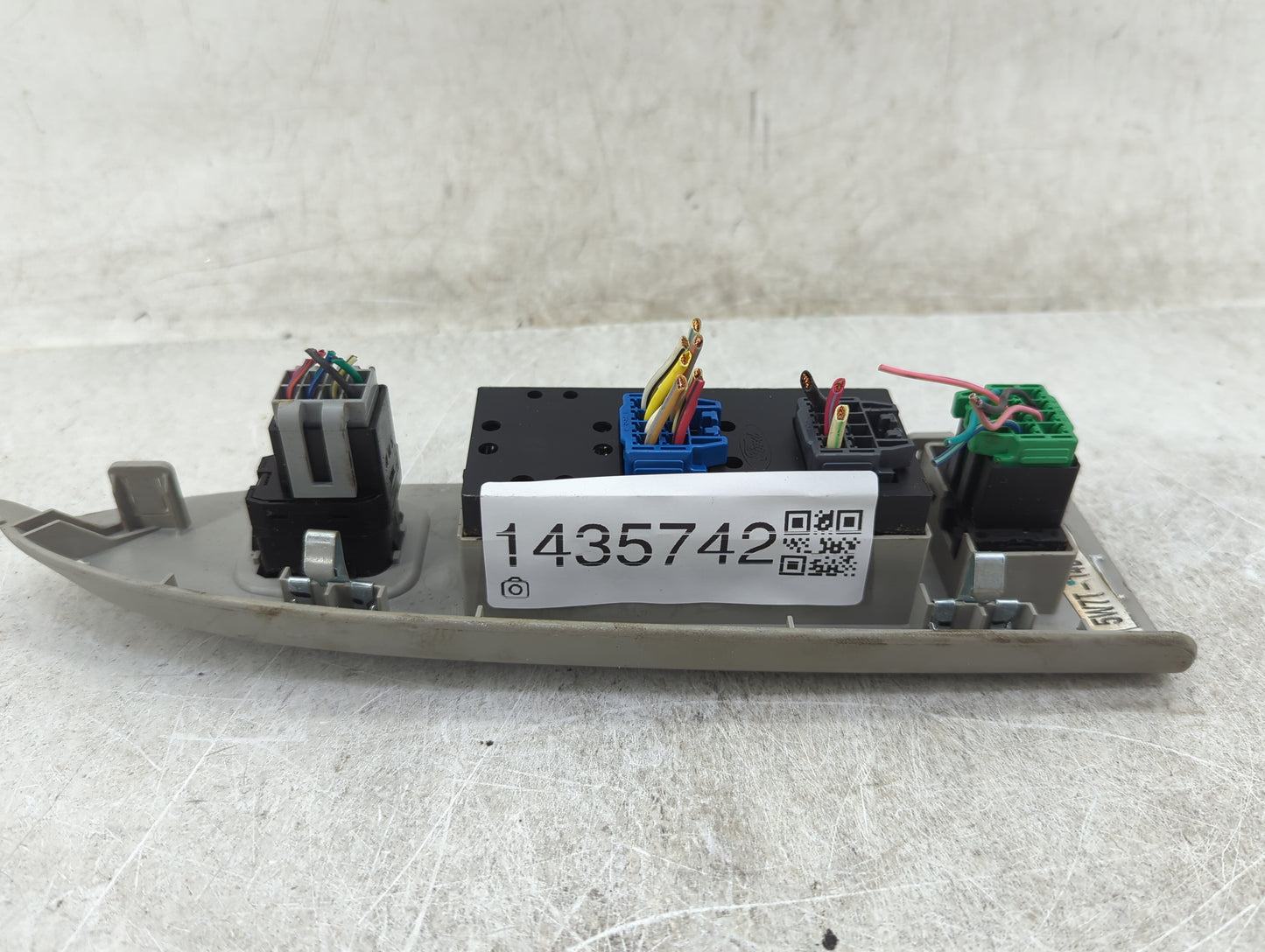 2003-2008 Mercury Grand Marquis Master Power Window Switch Replacement Driver Side Left P/N:5W7T-14B133-AAW Fits OEM Used Au