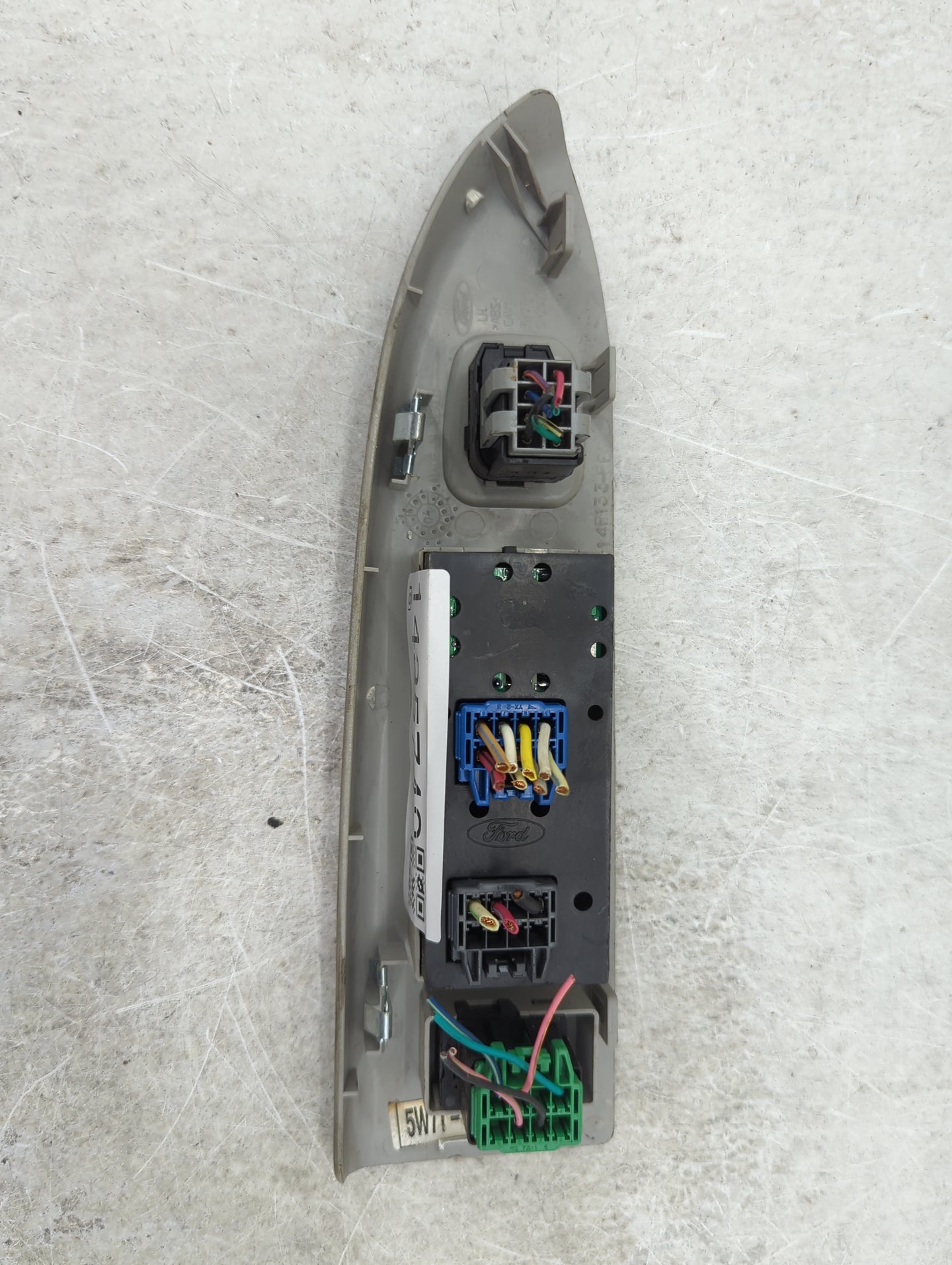 2003-2008 Mercury Grand Marquis Master Power Window Switch Replacement Driver Side Left P/N:5W7T-14B133-AAW Fits OEM Used Au