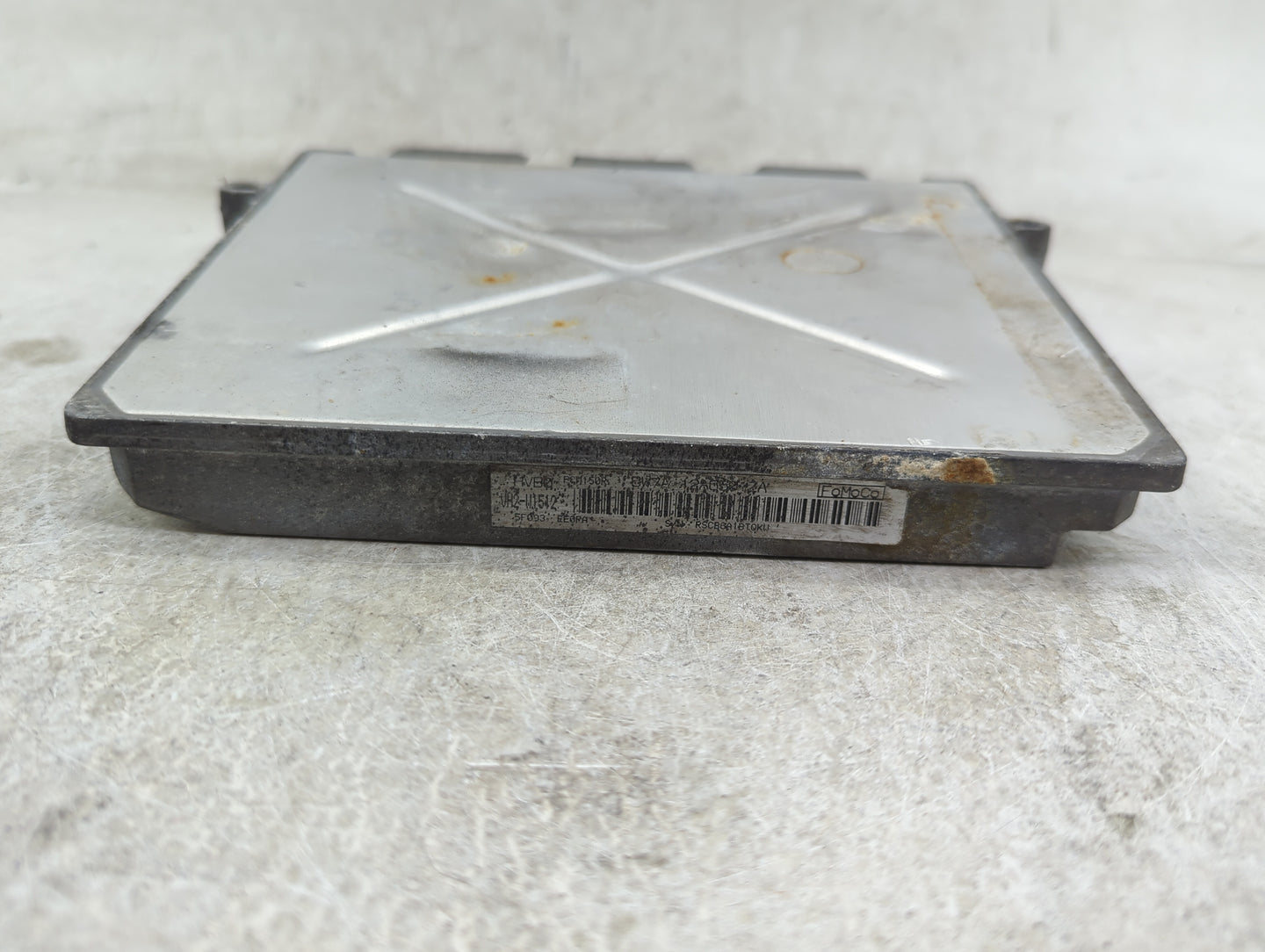 2005 Mercury Grand Marquis PCM Engine Control Computer ECU ECM PCU OEM P/N:5W7A-12A650-AA PCM150R, EEGFA Fits OEM Used Auto 