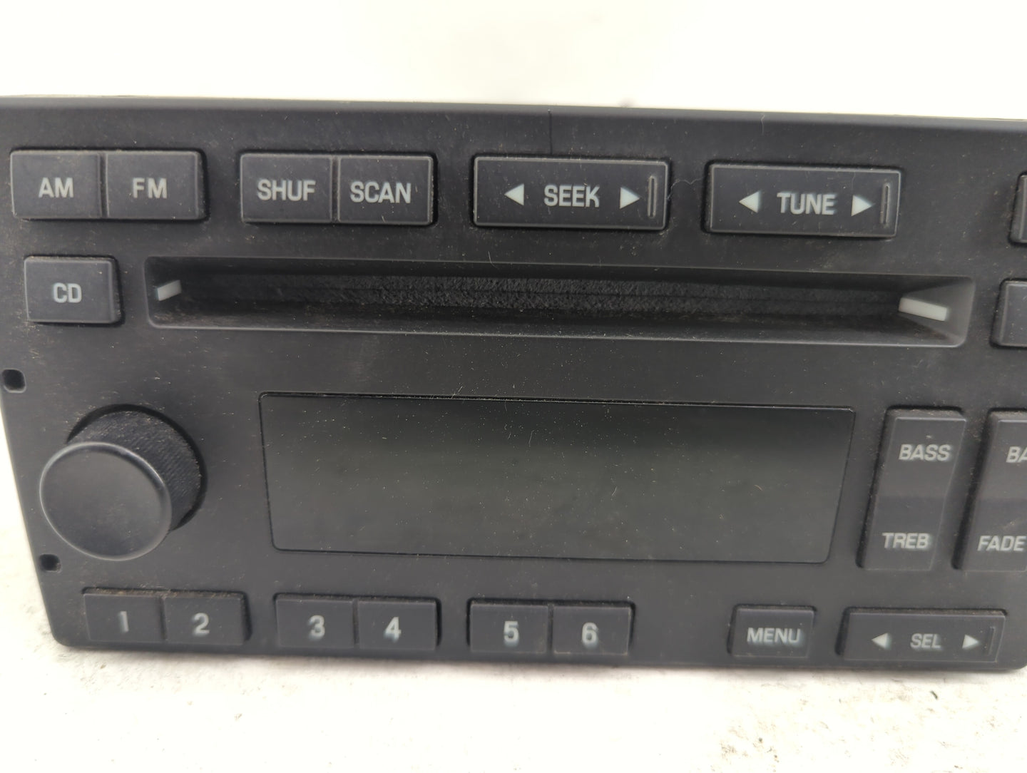 1998-2005 Mercury Grand Marquis Radio AM FM Cd Player Receiver Replacement P/N:5W7T-18C815-AG Fits OEM Used Auto Parts - Oem
