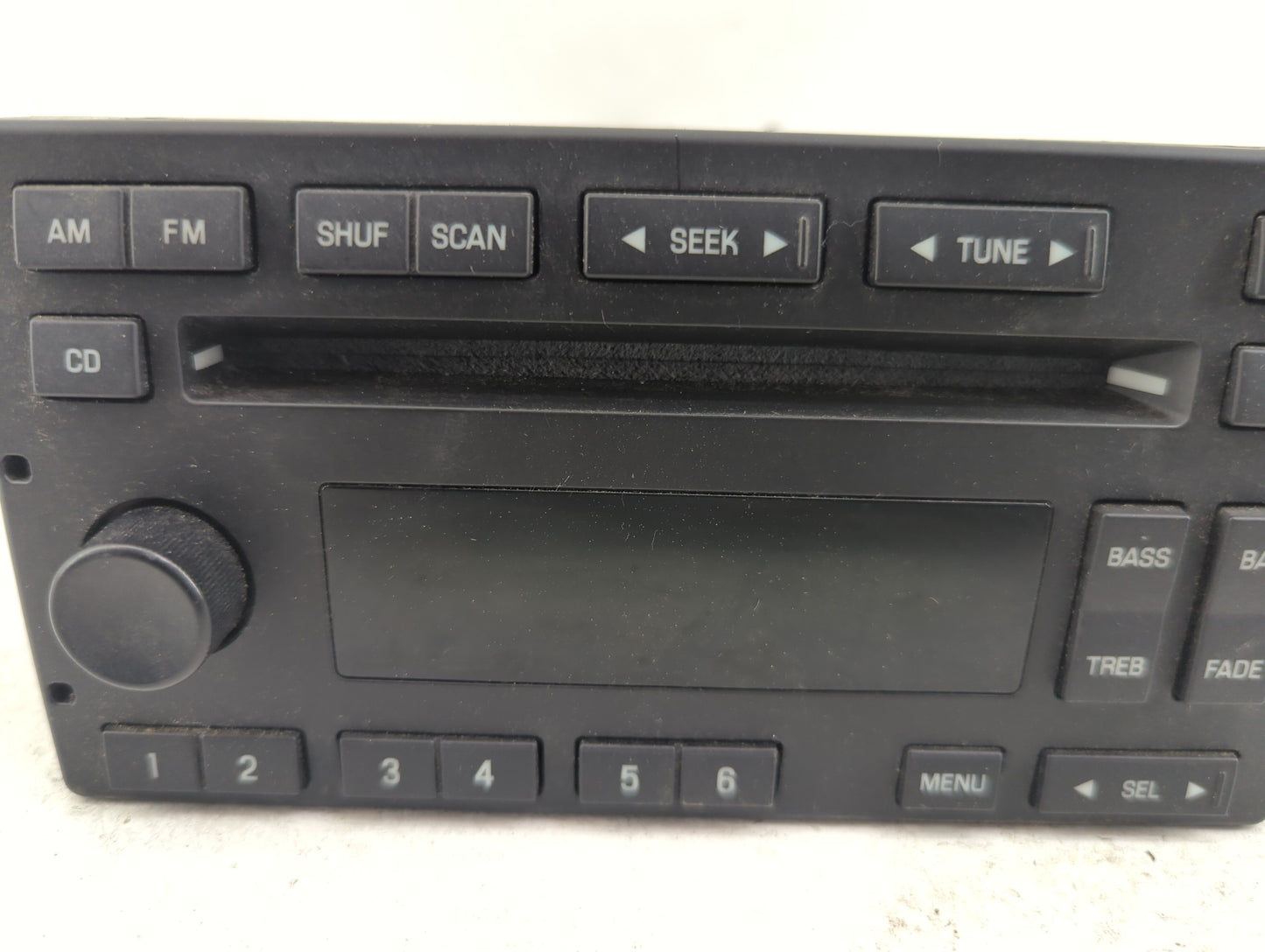 1998-2005 Mercury Grand Marquis Radio AM FM Cd Player Receiver Replacement P/N:5W7T-18C815-AG Fits OEM Used Auto Parts - Oem