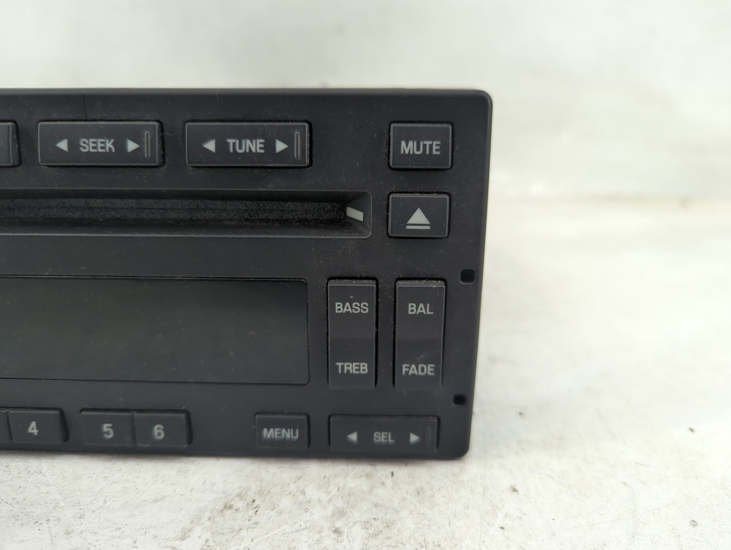 1998-2005 Mercury Grand Marquis Radio AM FM Cd Player Receiver Replacement P/N:5W7T-18C815-AG Fits OEM Used Auto Parts - Oem