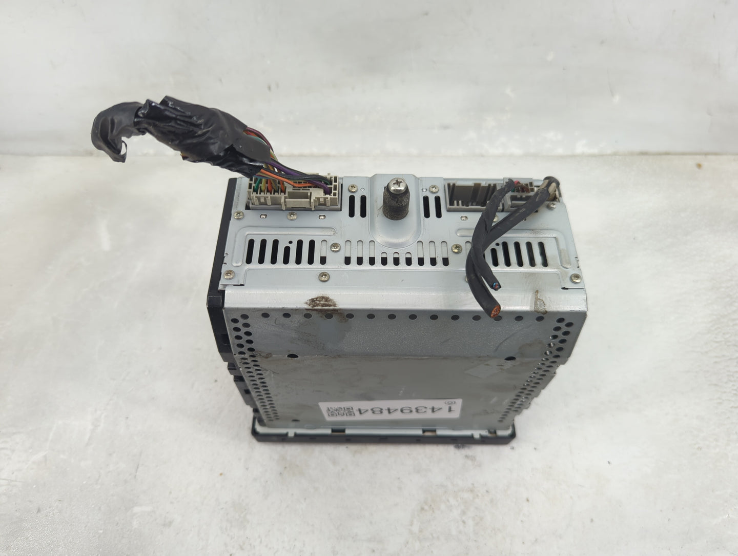 1998-2005 Mercury Grand Marquis Radio AM FM Cd Player Receiver Replacement P/N:5W7T-18C815-AG Fits OEM Used Auto Parts - Oem