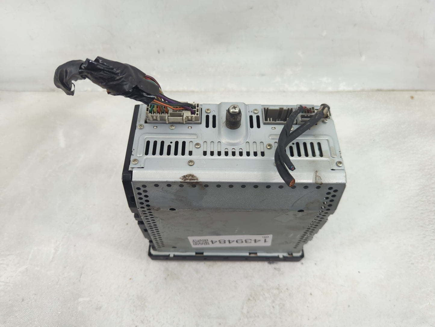 1998-2005 Mercury Grand Marquis Radio AM FM Cd Player Receiver Replacement P/N:5W7T-18C815-AG Fits OEM Used Auto Parts - Oem