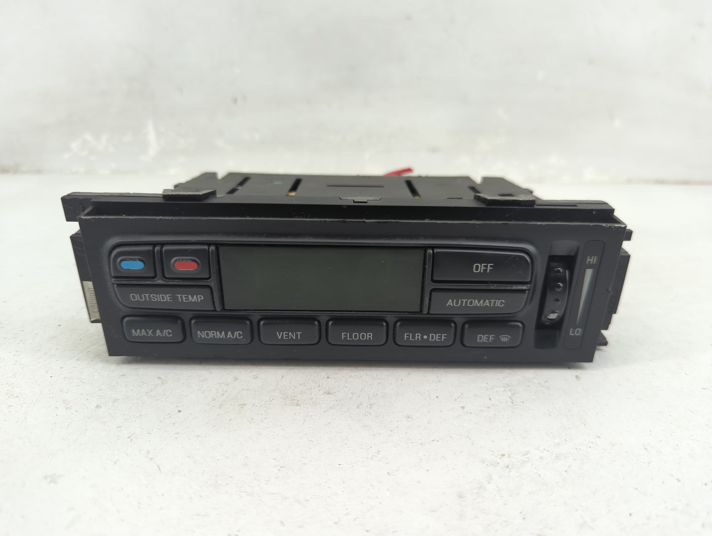 2003-2011 Mercury Grand Marquis Climate Control Module Temperature AC/Heater Replacement P/N:3W7H-19C933-AB Fits OEM Used Au