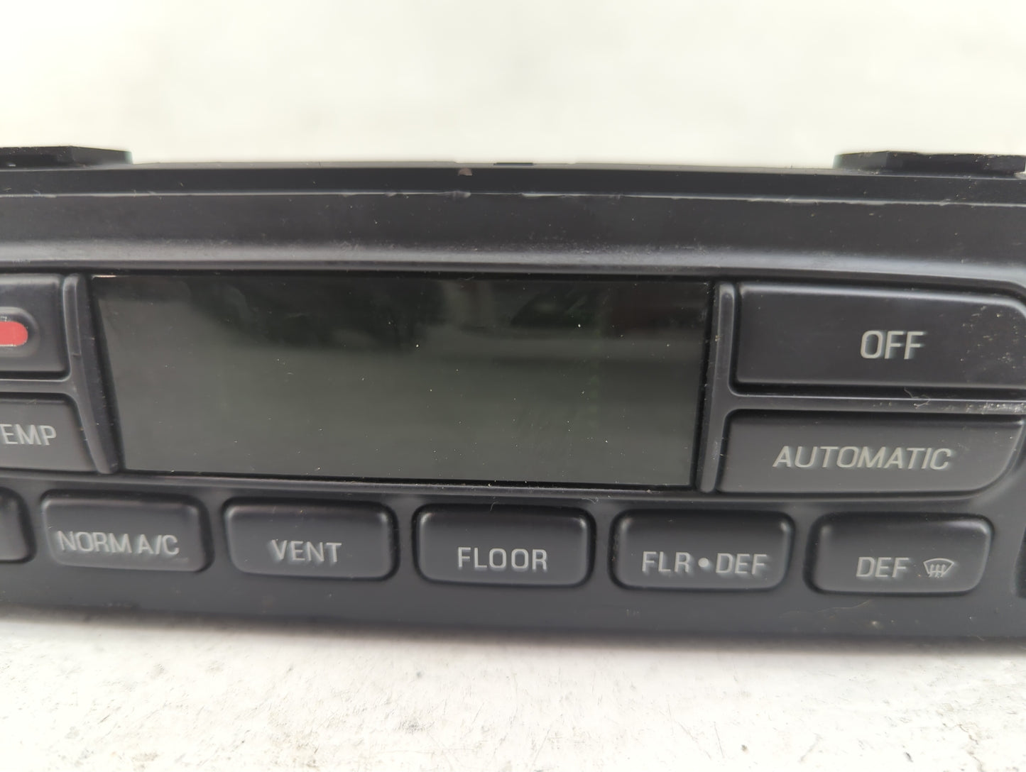2003-2011 Mercury Grand Marquis Climate Control Module Temperature AC/Heater Replacement P/N:3W7H-19C933-AB Fits OEM Used Au