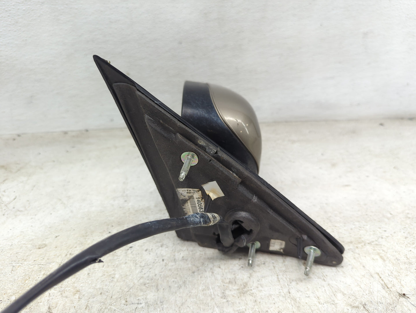 1998-2011 Mercury Grand Marquis Driver Side View Mirror - Left Door Mirror OEM Used - Oemusedautoparts1.com