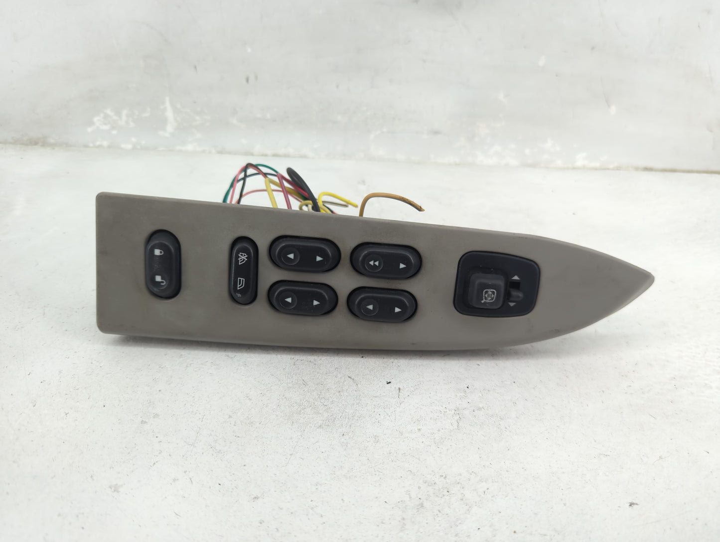 2003-2008 Mercury Grand Marquis Master Power Window Switch Replacement Driver Side Left P/N:3W7T-14A564-BCW SP08679 Fits OEM
