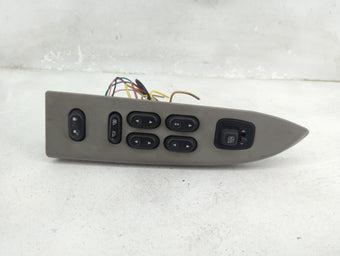 compare product 2003-2008 Mercury Grand Marquis Master Power Window Switch Replacement Driver Side Left P/N:3W7T-14A564-BCW SP08679 Fits OEM Used Auto Parts