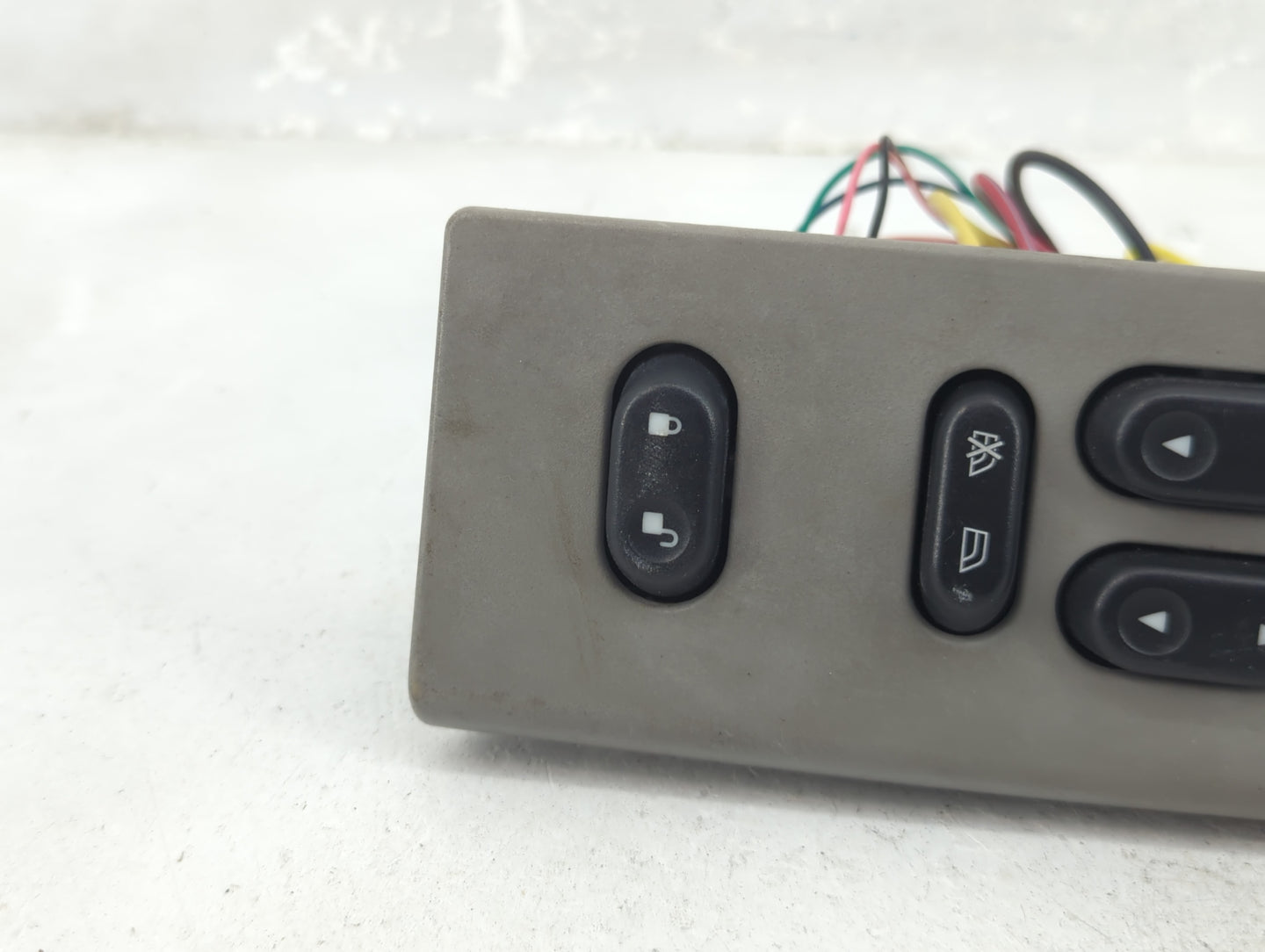 2003-2008 Mercury Grand Marquis Master Power Window Switch Replacement Driver Side Left P/N:3W7T-14A564-BCW SP08679 Fits OEM