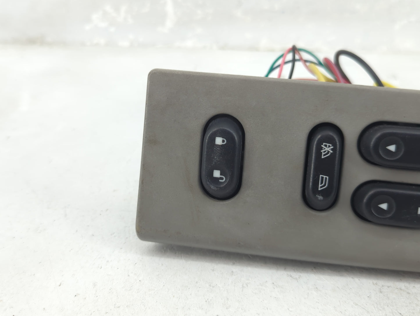 2003-2008 Mercury Grand Marquis Master Power Window Switch Replacement Driver Side Left P/N:3W7T-14A564-BCW SP08679 Fits OEM