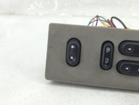 2003-2008 Mercury Grand Marquis Master Power Window Switch Replacement Driver Side Left P/N:3W7T-14A564-BCW SP08679 Fits OEM