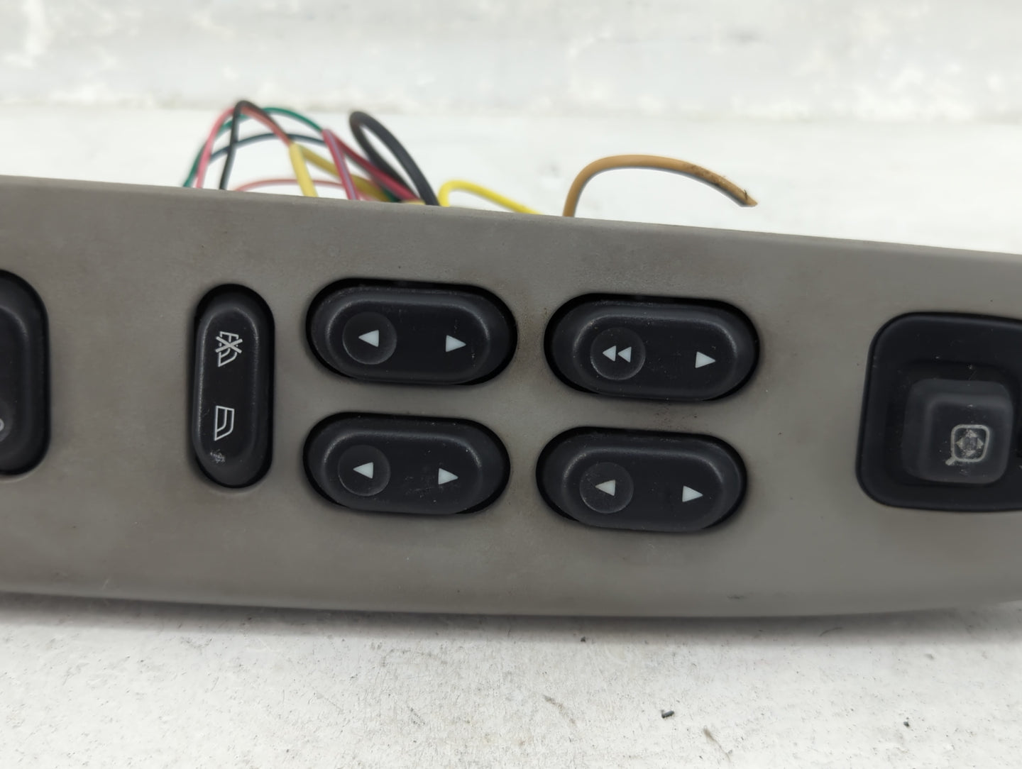2003-2008 Mercury Grand Marquis Master Power Window Switch Replacement Driver Side Left P/N:3W7T-14A564-BCW SP08679 Fits OEM