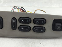 2003-2008 Mercury Grand Marquis Master Power Window Switch Replacement Driver Side Left P/N:3W7T-14A564-BCW SP08679 Fits OEM