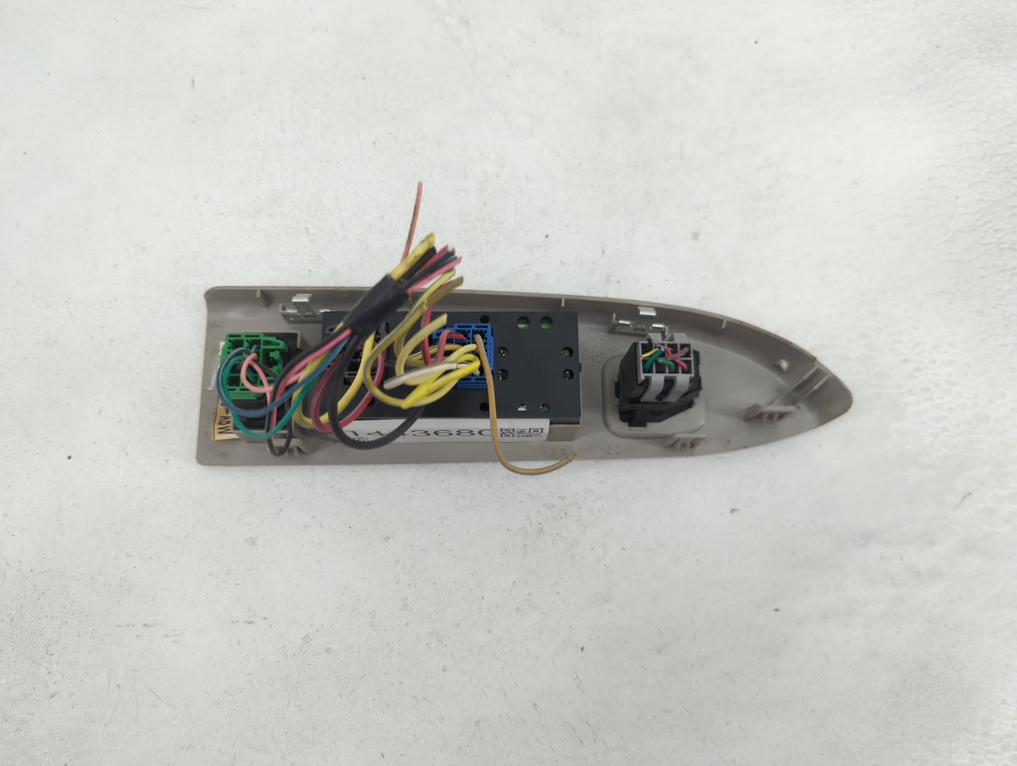 2003-2008 Mercury Grand Marquis Master Power Window Switch Replacement Driver Side Left P/N:3W7T-14A564-BCW SP08679 Fits OEM