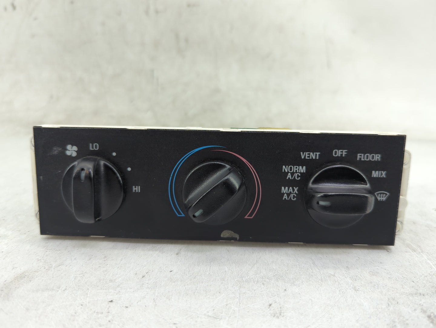 1998-2009 Mercury Grand Marquis Climate Control Module Temperature AC/Heater Replacement Fits OEM Used Auto Parts - Oemuseda