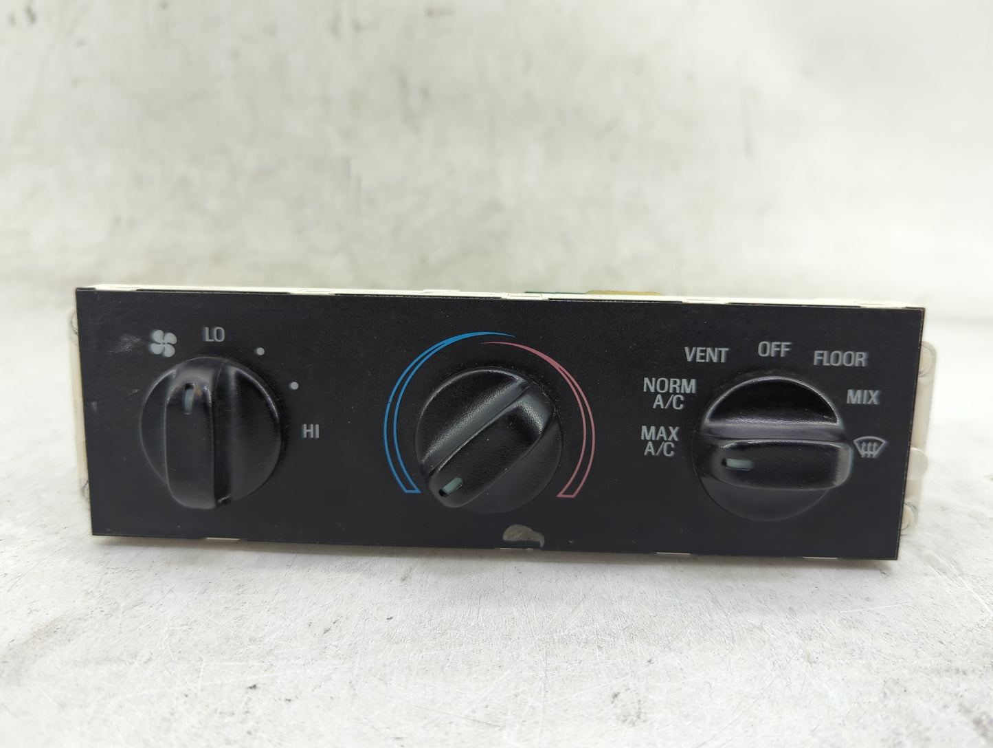 1998-2009 Mercury Grand Marquis Climate Control Module Temperature AC/Heater Replacement Fits OEM Used Auto Parts - Oemuseda